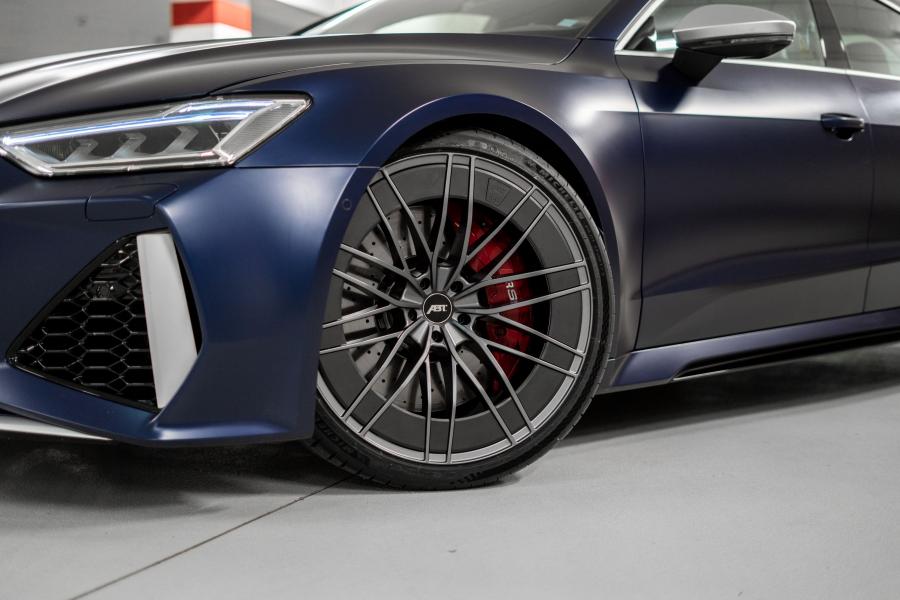 Колеса Audi RS7 Sportback by ABT 2020 года  (фото 8 из 14)